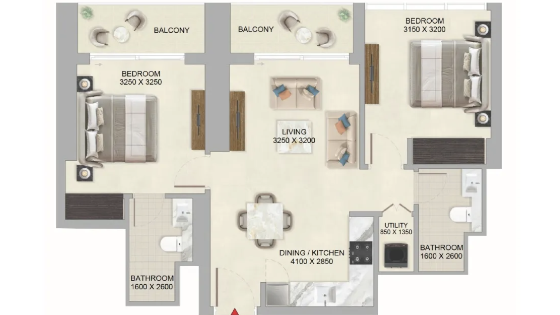 2BR