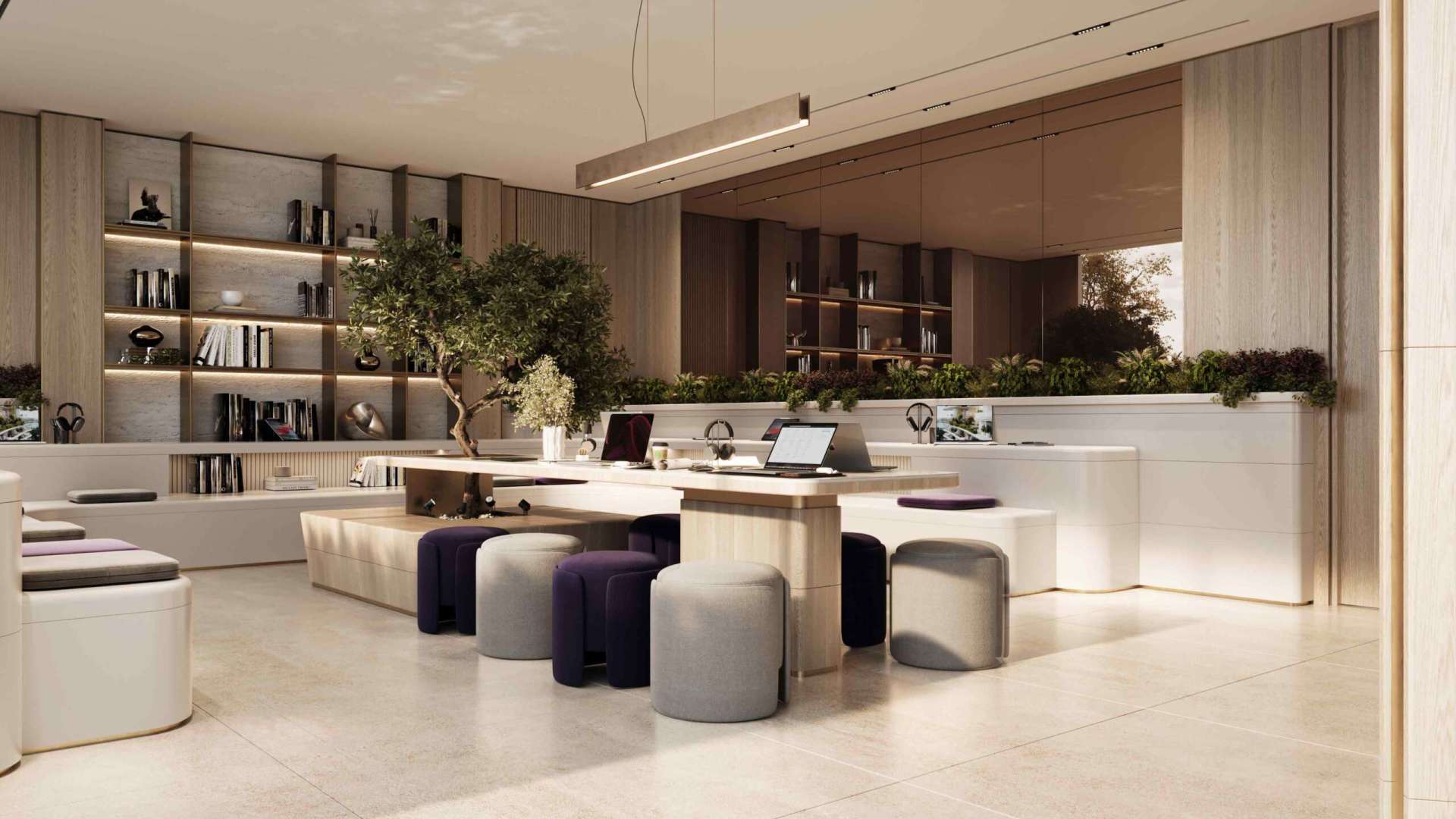 Le Blanc Clubhouse 11